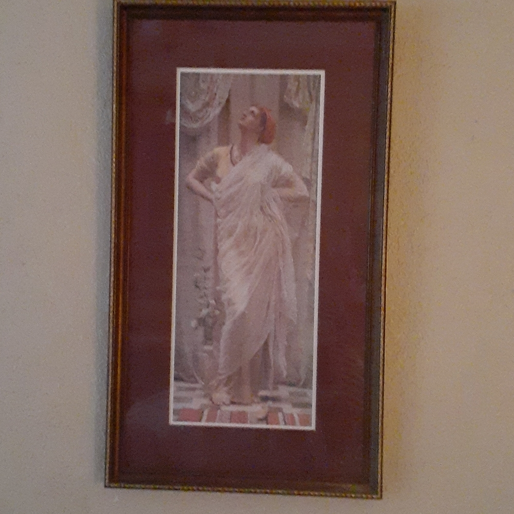 Custom framed picture